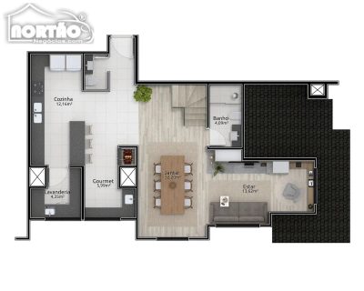 Casa, 2 quartos, 76 m² - Foto 4