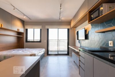 Kitnet-Studio, 32 m² - Foto 1