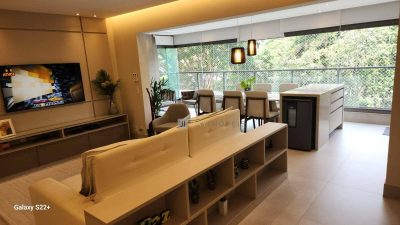 Apartamento, 3 quartos, 137 m² - Foto 3