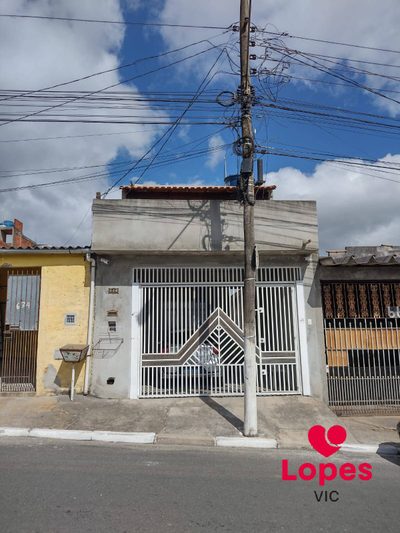 Sobrado, 3 quartos, 88 m² - Foto 1