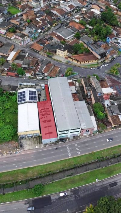 Depósito-Galpão, 430 m² - Foto 1