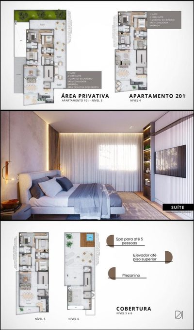 Apartamento, 4 quartos, 145 m² - Foto 2