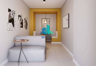 Apartamento, 2 quartos, 45 m² - Foto 4