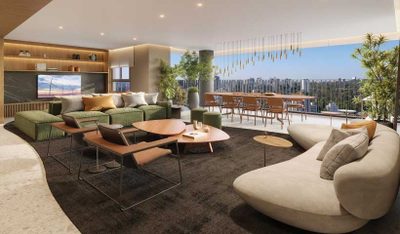 Apartamento, 3 quartos, 215 m² - Foto 1