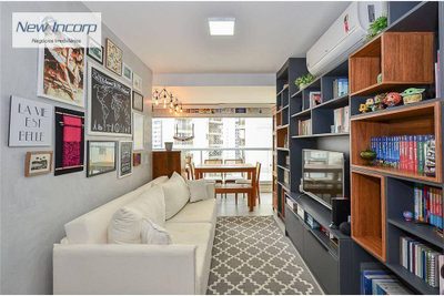 Apartamento, 1 quarto, 48 m² - Foto 2