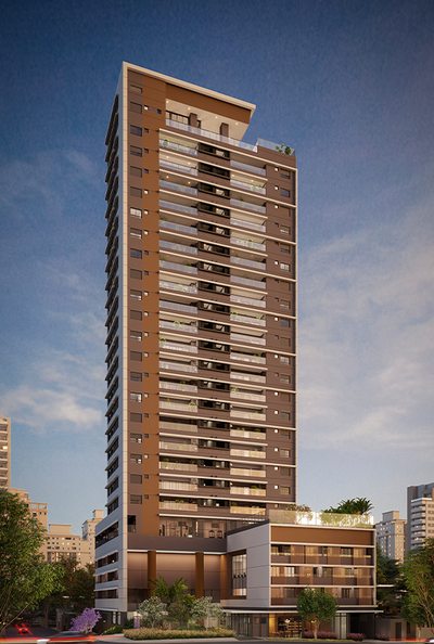 Apartamento, 2 quartos, 55 m² - Foto 1