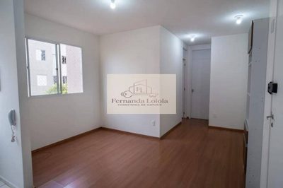 Apartamento, 2 quartos, 43 m² - Foto 3