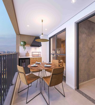Apartamento, 2 quartos, 46 m² - Foto 5