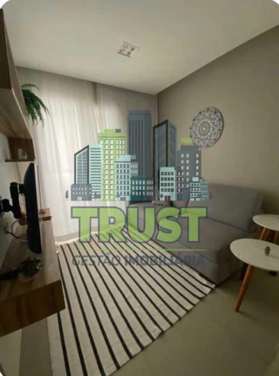Apartamento, 2 quartos, 50 m² - Foto 1