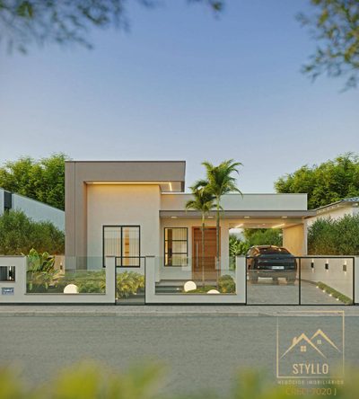Casa, 3 quartos, 98 m² - Foto 1