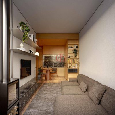 Apartamento, 1 quarto, 55 m² - Foto 4