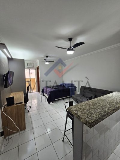 Apartamento, 1 quarto, 32 m² - Foto 3