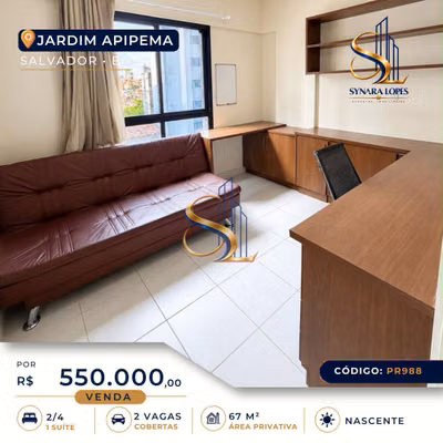 Apartamento, 2 quartos, 67 m² - Foto 1