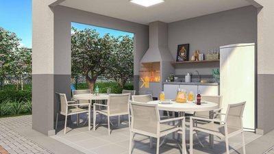 Apartamento, 2 quartos, 42 m² - Foto 3