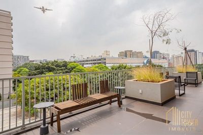 Apartamento, 1 quarto, 22 m² - Foto 1