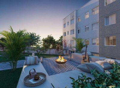 Apartamento, 2 quartos, 41 m² - Foto 4