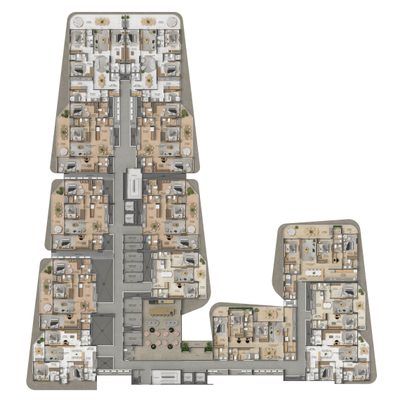 Cobertura, 3 quartos, 234 m² - Foto 4