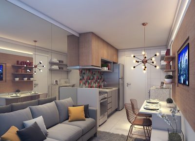 Apartamento, 1 quarto, 26 m² - Foto 4