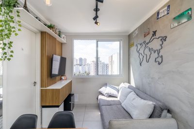 Apartamento, 2 quartos, 34 m² - Foto 2