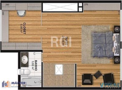 Casa de Condomínio, 4 quartos - Foto 3
