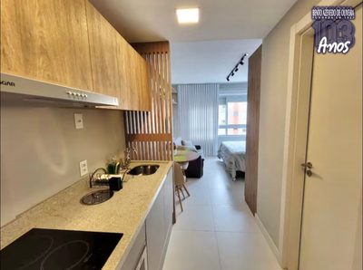 Apartamento, 1 quarto, 26 m² - Foto 1