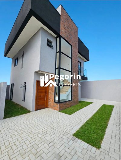 Sobrado, 3 quartos, 109 m² - Foto 1