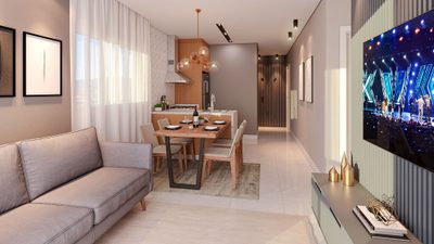 Apartamento, 2 quartos, 102 m² - Foto 4