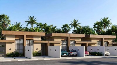 Casa, 3 quartos, 83 m² - Foto 1
