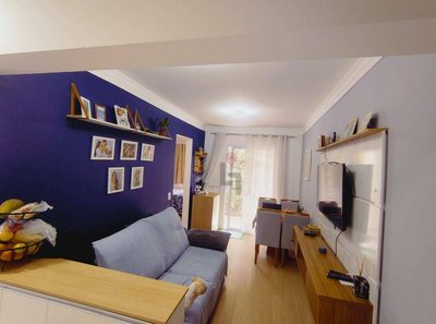 Apartamento, 2 quartos, 42 m² - Foto 1