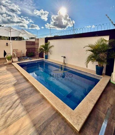 Casa de Condomínio, 3 quartos - Foto 1