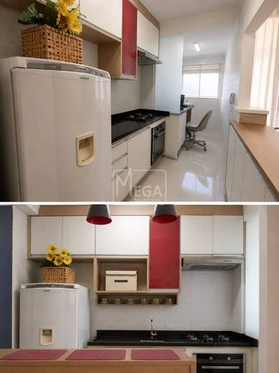 Apartamento, 2 quartos, 55 m² - Foto 3