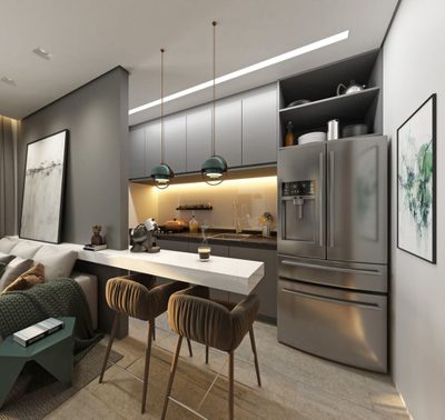 Apartamento, 2 quartos, 42 m² - Foto 5