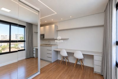 Apartamento, 1 quarto, 19 m² - Foto 1