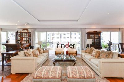 Apartamento, 3 quartos, 300 m² - Foto 3