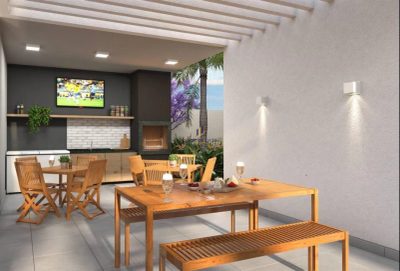 Apartamento, 1 quarto, 25 m² - Foto 4