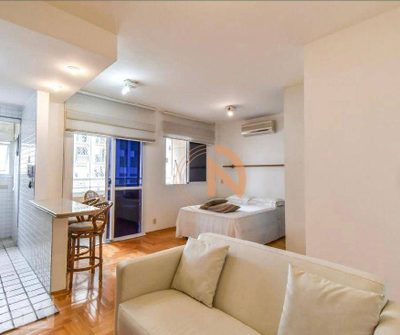Apartamento, 1 quarto, 39 m² - Foto 2