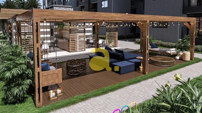 Apartamento, 2 quartos, 56 m² - Foto 3