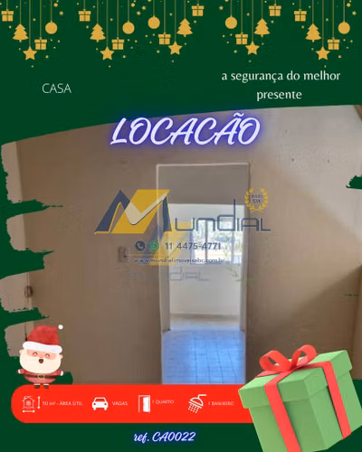 Casa, 1 quarto, 50 m² - Foto 1