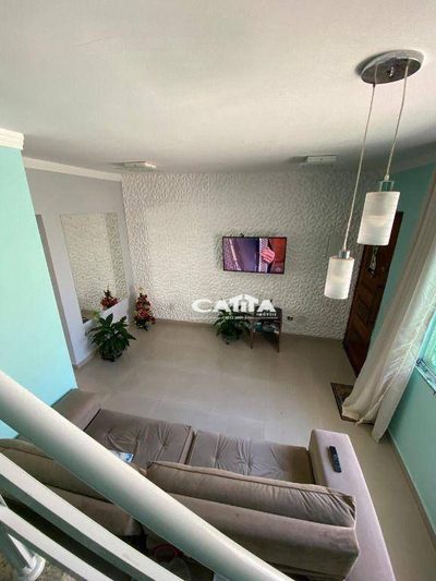 Sobrado, 2 quartos, 44 m² - Foto 1