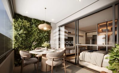 Apartamento, 1 quarto, 24 m² - Foto 3