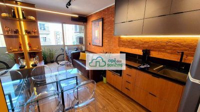 Flat/Apart Hotel, 1 quarto, 33 m² - Foto 2