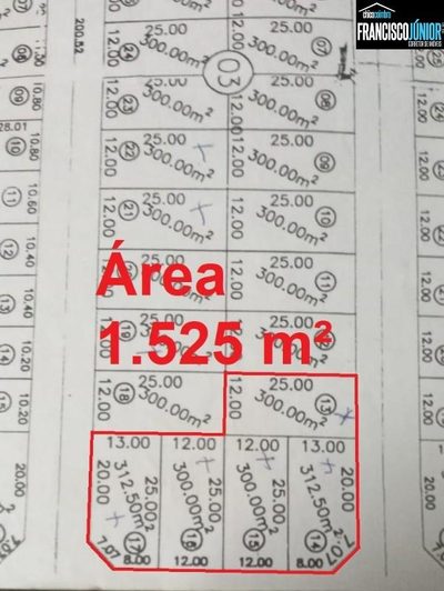 Terreno, 1525 m² - Foto 3