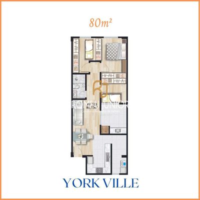 Apartamento, 2 quartos, 83 m² - Foto 4