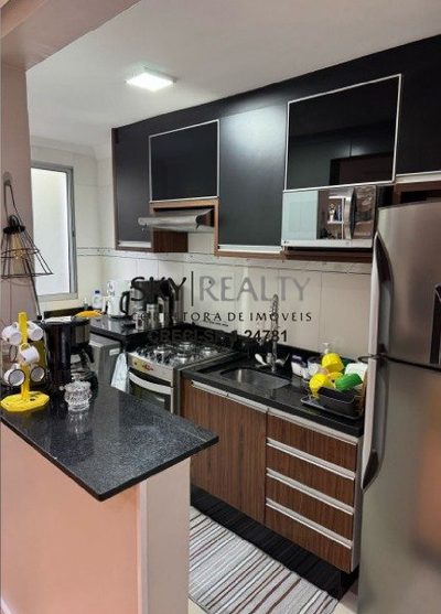 Apartamento, 2 quartos, 45 m² - Foto 1