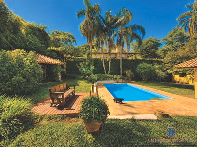 Casa de Condomínio, 5 quartos - Foto 1