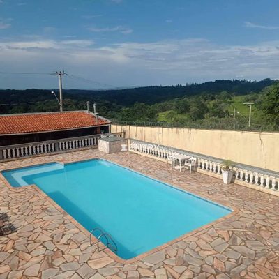 Chácara, 3 quartos, 1300 m² - Foto 1