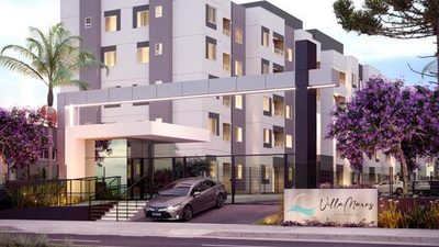 Apartamento, 2 quartos, 43 m² - Foto 1