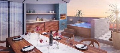 Cobertura, 1 quarto, 38 m² - Foto 5