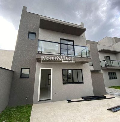 Sobrado, 3 quartos, 154 m² - Foto 1