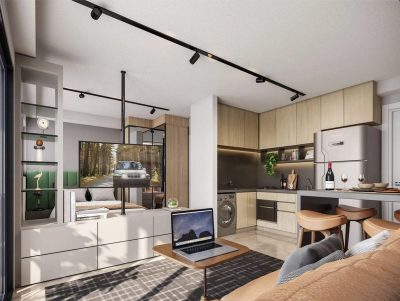 Apartamento, 2 quartos, 59 m² - Foto 3